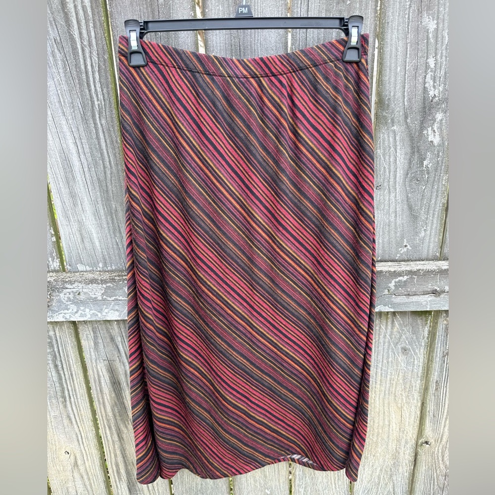 Striped skirt